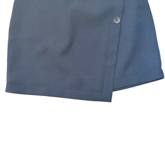 BANANA REPUBLIC Navy Blue Side Button Detail Mini Skirt Women's Sz 4 - Picture 4 of 9